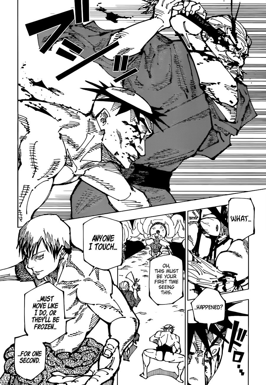 Jujutsu Kaisen Chapter 198 image 05